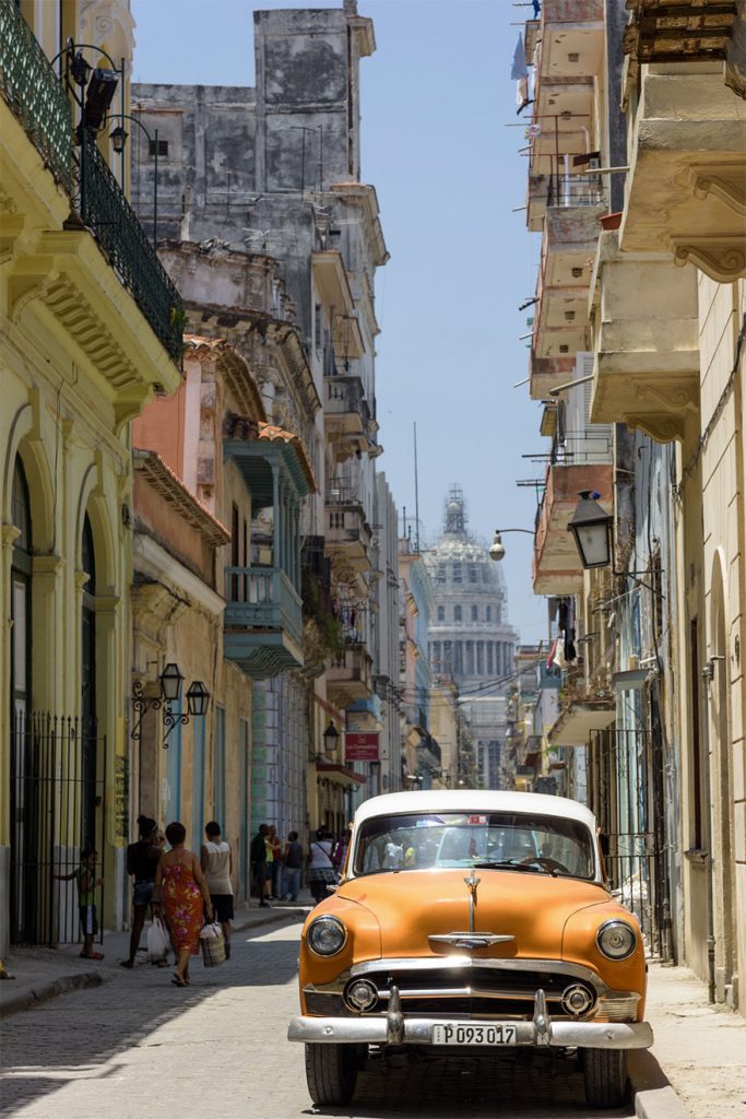 เมืองฮาวานา (Havana) ประเทศคิวบา (Cuba)