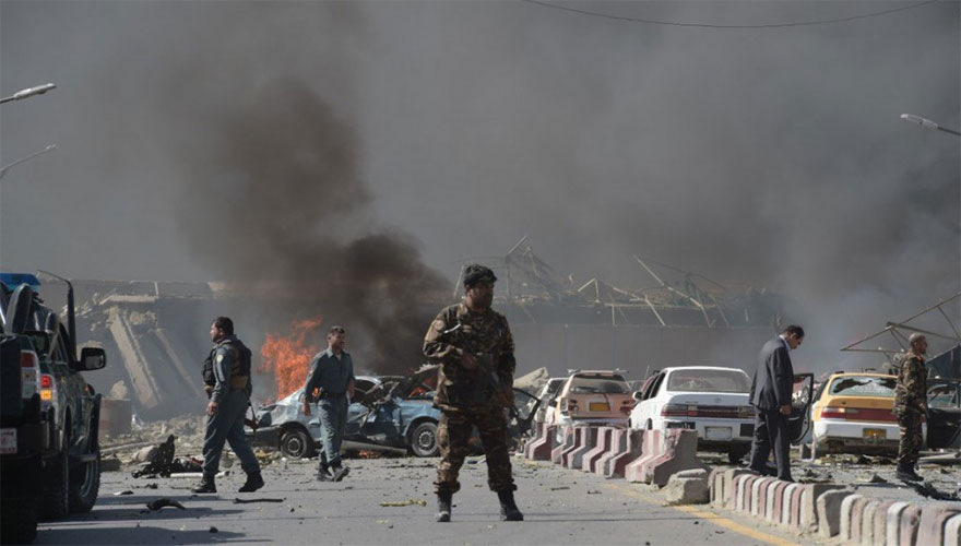 เมืองคาบูล (Kabul) ประเทศอัฟกานิสถาน (Afghanistan)