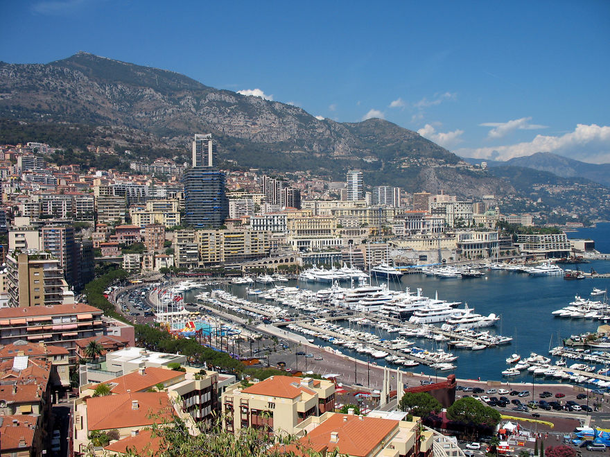 เมืองโมนาโก (Monaco) ประเทศโมนาโก (Monaco)