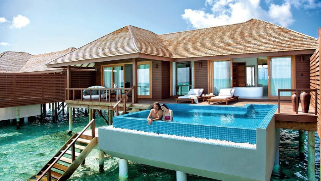 Hideaway Beach Resort & Spa Maldives (ไฮด์อะเวย์ มัลดีฟส์)
