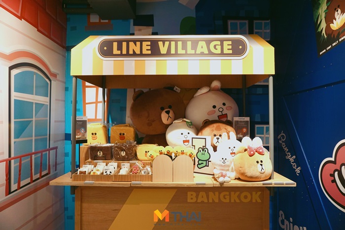 พาชม! ของน่ารักๆ LINE VILLAGE Store สาขาแรกของเมืองไทย