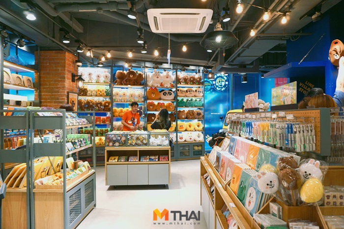 พาชม! ของน่ารักๆ LINE VILLAGE Store สาขาแรกของเมืองไทย