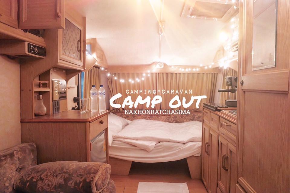 Camp Out Korat (แคมป์เอาว์ โคราช) ที่พักนอนแคมป์ เปิดใหม่ในโคราช!