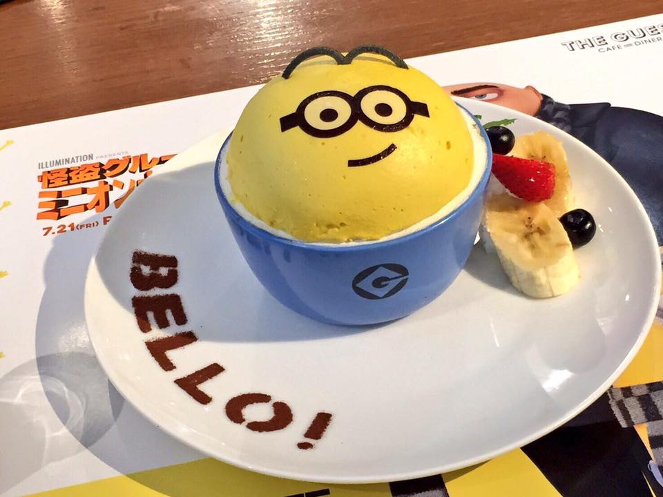 เบลโล่! เปิดตัวคาเฟ่มินเนี่ยน 'Minion’s Great Escape Cafe' 5 เมืองในญี่ปุ่น
