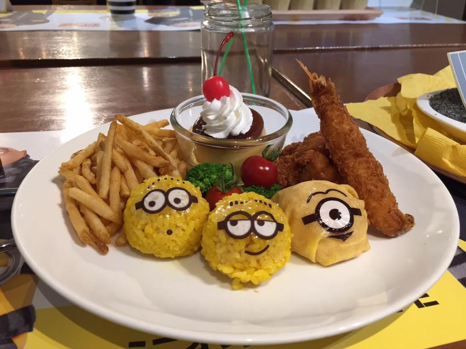 เบลโล่! เปิดตัวคาเฟ่มินเนี่ยน 'Minion’s Great Escape Cafe' 5 เมืองในญี่ปุ่น