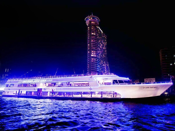 ล่องเรือ ไวท์ ออร์คิด ริเวอร์ ครุยส์ (White Orchid River Cruise)