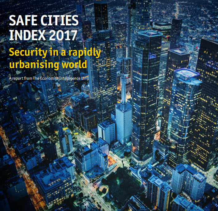 Safe Cities Index 2017 เที่ยวโตเกียว เมืองที่ปลอดภัยที่สุดในโลก เมืองน่าเที่ยว โตเกียว ปลอดภัย