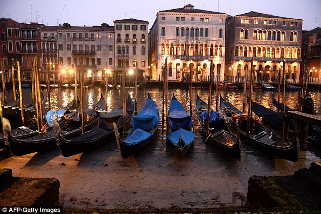 คลองเมืองเวนิส ประเทศอิตาลี ล่องเรือเวนิส เมืองเวนิส แกรนด์คาแนล
