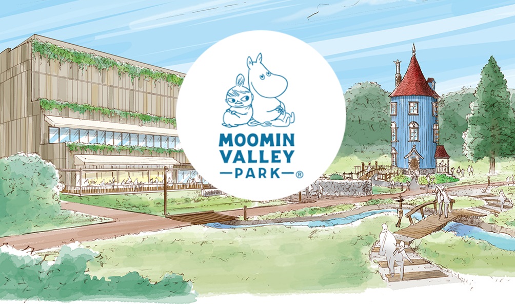 moomin Moomin theme park ที่เที่ยวญี่ปุ่น หมู่บ้านมูมิน