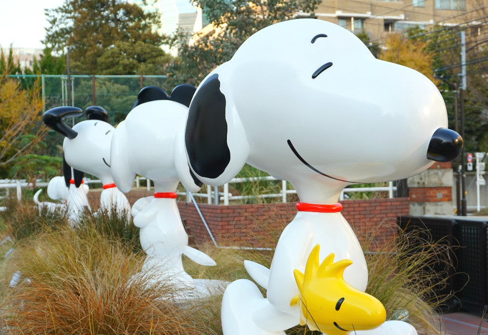Snoopy Museum Tokyo ที่เที่ยวโตเกียว พิพิธภัณฑ์สนูปี้ เที่ยวพิพิธภัณฑ์