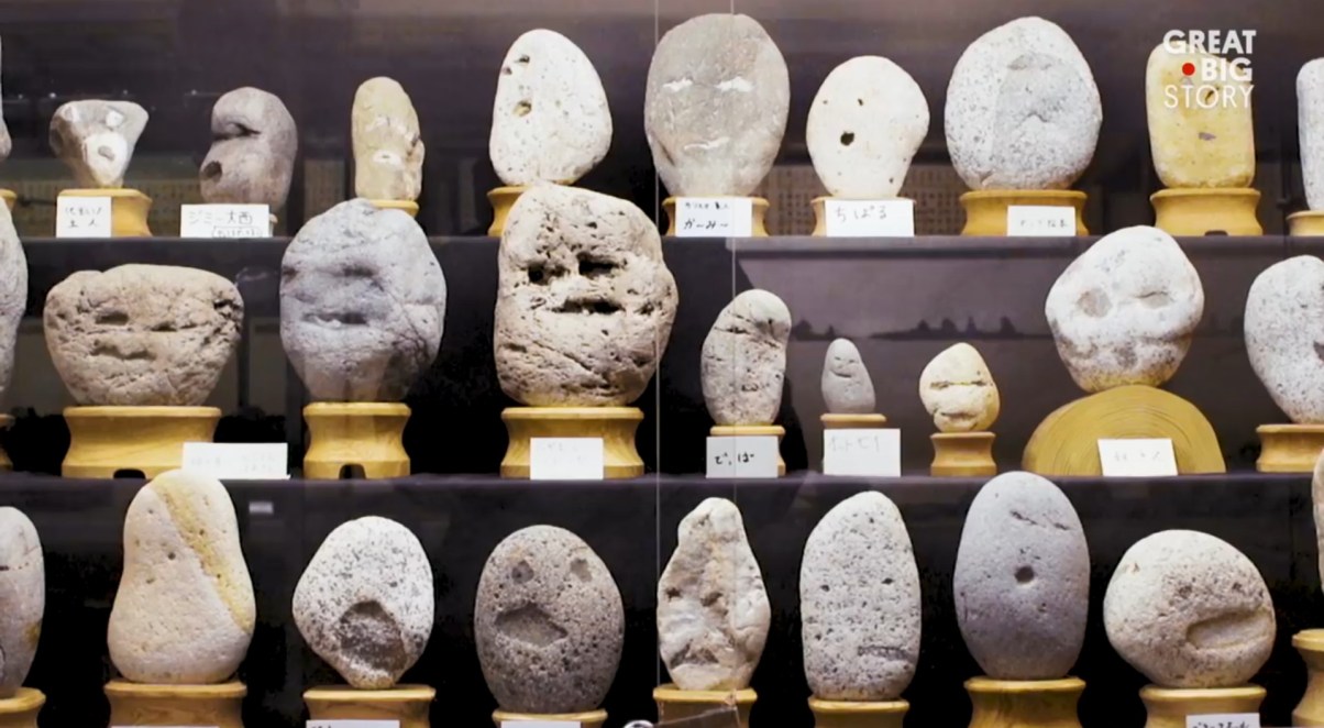 ตามหาคนดังที่ พิพิธภัณฑ์หินหน้าคน ประเทศญี่ปุ่น แห่งเดียวในโลก