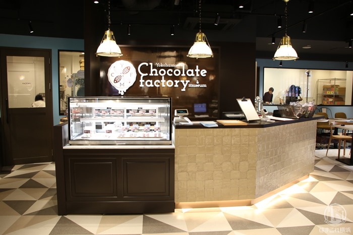 Yokohama Chocolate Factory คาเฟ่ ที่เที่ยวญี่ปุ่น พิพิธภัณฑ์ช็อกโกแลต โรงงานช็อกโกแลต
