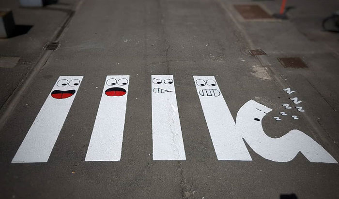 street art ศิลปะข้างถนน สตรีทอาร์ต