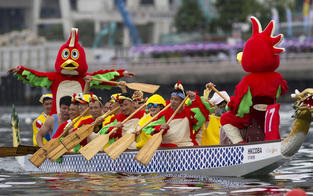 ที่เที่ยวฮ่องกง เทศกาลการแข่งขันเรือมังกร เที่ยวฮ่องกง เดือนมิถุนายน แข่งเรือฮ่องกง