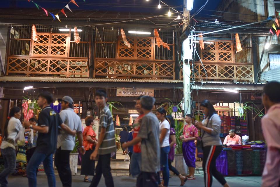 กาญจนบุรี ตลาดย้อนยุค ตลาดเก่าท่าม่วง ตลาดโบราณ ที่เที่ยวกาญจนบุรี เที่ยวกาญจนบุรี