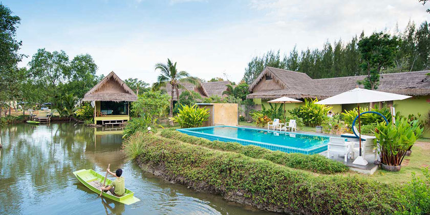 Eco Resort ที่พัก ที่พักทั่วไทย ที่พักรักษ์โลก ที่พักเป็นมิตรต่อสิ่งแวดล้อม รีสอร์ท โรงแรม
