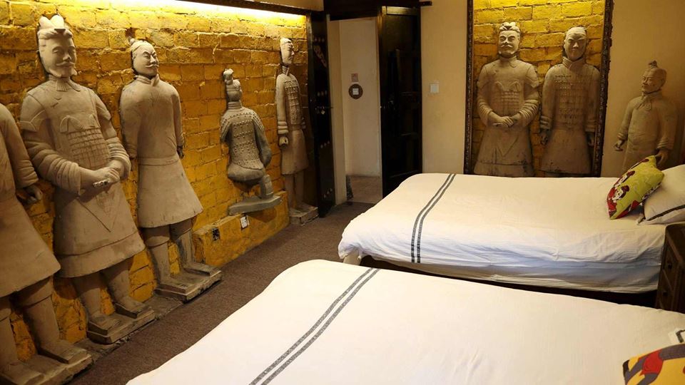 ที่พัก จีน ที่พักสุสานจิ๋นซี ที่เที่ยวจีน ประเทศจีน สุสานจิ๋นซี เที่ยวจีน โรงแรม