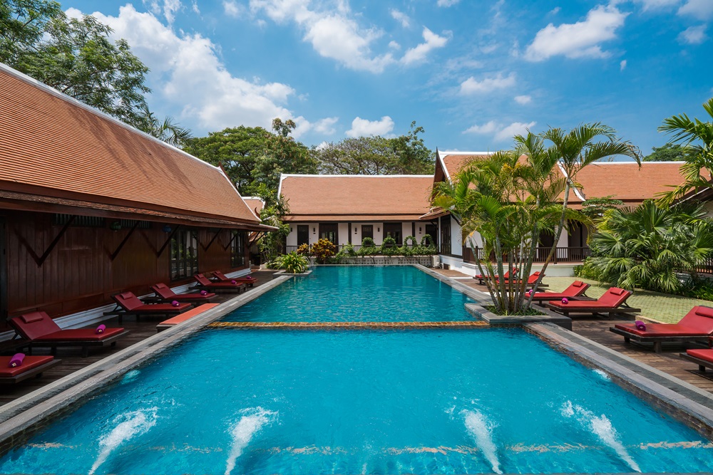 Legendha Sukhothai Boutique Resort ที่พัก เที่ยวสุโขทัย เที่ยวเมืองรอง เมืองมรดกโลก โรงแรม โรงแรม เลเจนด้า สุโขทัย