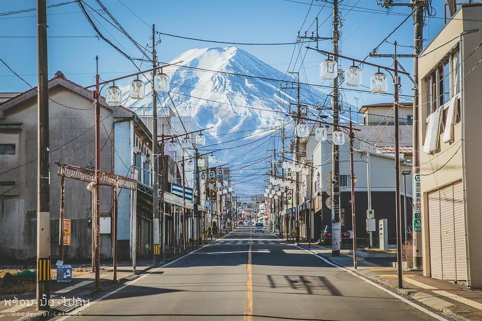 จุดชม ภูเขาไฟฟูจิ ที่เที่ยวญี่ปุ่น ภูเขาไฟฟูจิ รูปสวย สถานที่ถ่ายรูป เที่ยวญี่ปุ่น