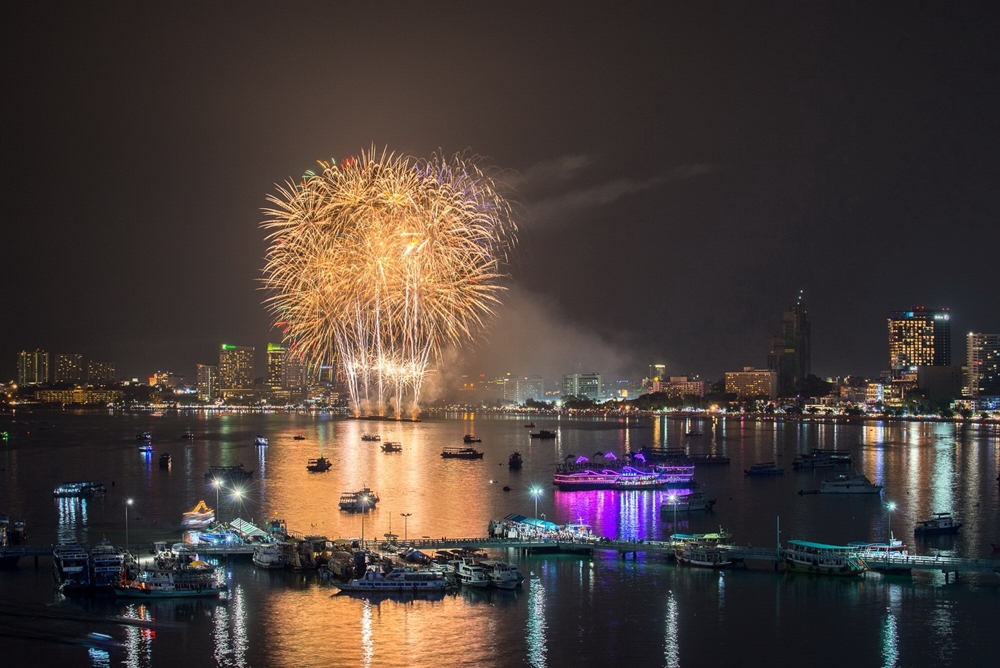 Pattaya International Fireworks Festival 2019) ที่เที่ยวชลบุรี ที่เที่ยวพัทยา เทศกาลพลุ เทศกาลพลุนานาชาติ พัทยา เที่ยวชลบุรี เที่ยวพัทยา