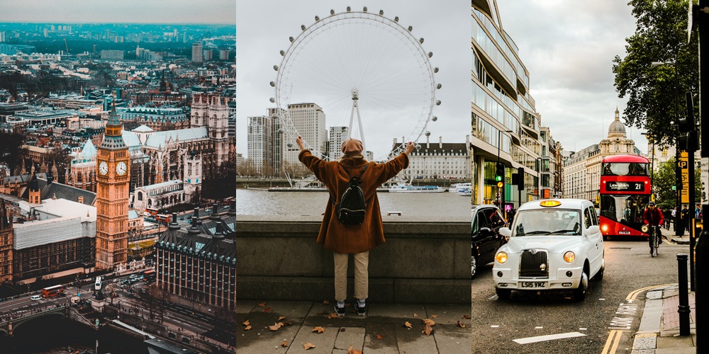 instagram กรุงลอนดอน ประเทศอังกฤษ อินสตาแกรม เมืองท่องเที่ยวยอดนิยม ปี 2016