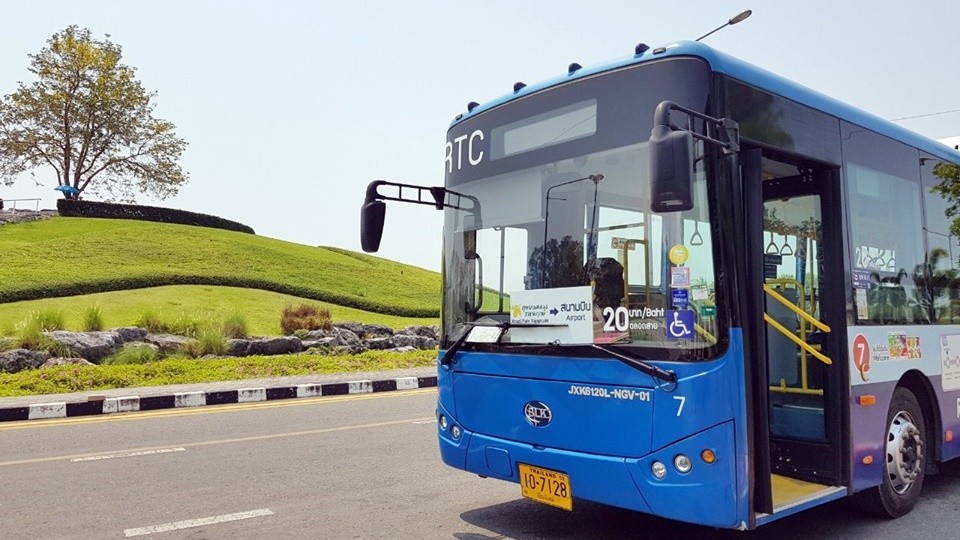 Chiangmai Smart Bus ที่เที่ยวเชียงใหม่ รถเมล์เชียงใหม่ อุทยานหลวงราชพฤกษ์ เที่ยวเชียงใหม่