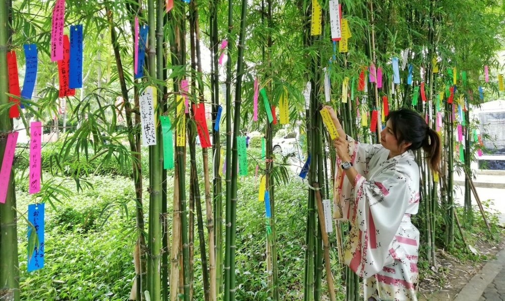 Tanabata Star Festival ที่เที่ยวอยุธยา ที่เที่ยวใกล้กรุงเทพ หมู่บ้านญี่ปุ่น อยุธยา เทศกาลขอพรจากดวงดาว เทศกาลทานาบาตะ เที่ยวอยุธยา เที่ยวใกล้กรุงเทพ