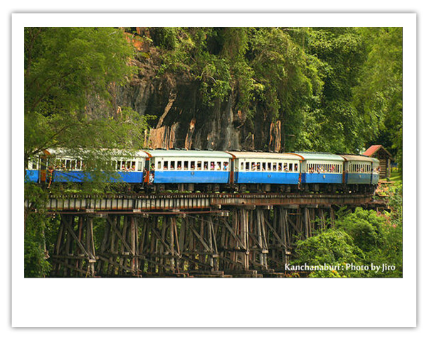 น้ำตกไทรโยค กาญจนบุรี
